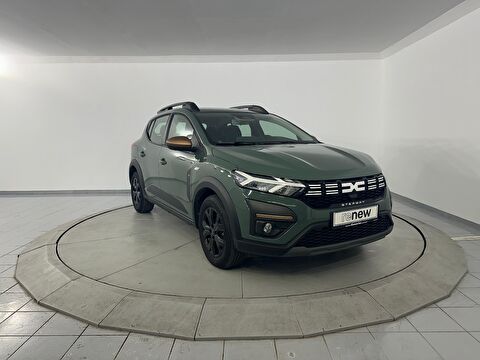 dacia, sandero, hatchback 1.0 tce stepway extreme cvt, otomatik, benzin 2.el otomobil | renew 22