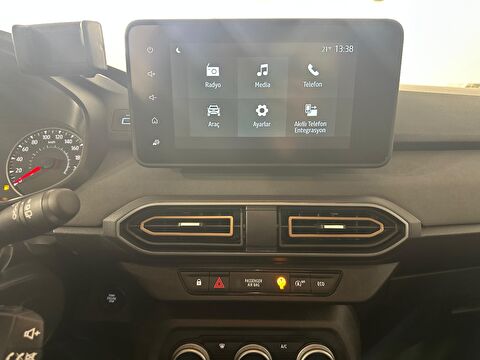 dacia, sandero, hatchback 1.0 tce stepway extreme cvt, otomatik, benzin 2.el otomobil | renew 16