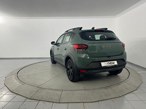 dacia, sandero, hatchback 1.0 tce stepway extreme cvt, otomatik, benzin 2.el otomobil | renew 23