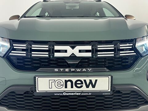dacia, sandero, hatchback 1.0 tce stepway extreme cvt, otomatik, benzin 2.el otomobil | renew 21