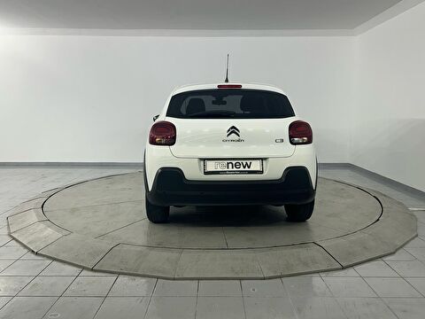 citroen, c3, hatchback 1.2 puretech feel, manuel, benzin 2.el otomobil | renew 8