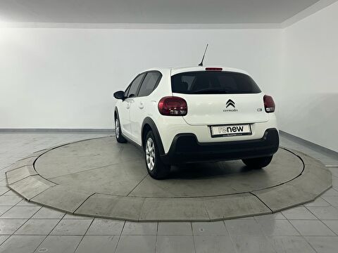 citroen, c3, hatchback 1.2 puretech feel, manuel, benzin 2.el otomobil | renew 9