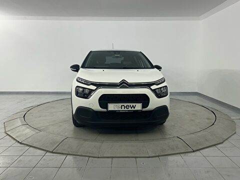 citroen, c3, hatchback 1.2 puretech feel, manuel, benzin 2.el otomobil | renew 3
