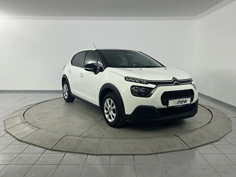 citroen, c3, hatchback 1.2 puretech feel, manuel, benzin 2.el otomobil | renew 4