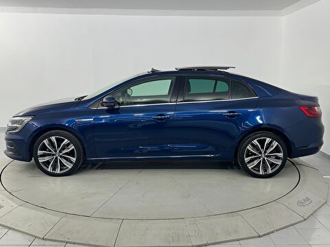 renault, megane, sedan 1.3 tce ıcon edc, otomatik, benzin 2.el otomobil | renew 3