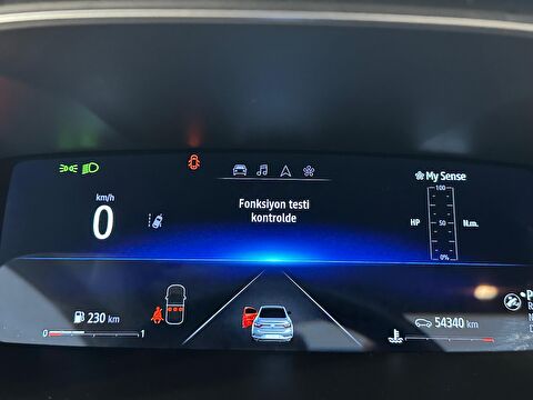 renault, megane, sedan 1.3 tce ıcon edc, otomatik, benzin 2.el otomobil | renew 11