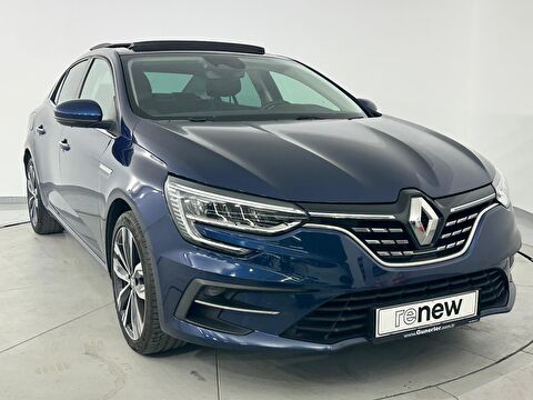 renault, megane, sedan 1.3 tce ıcon edc, otomatik, benzin 2.el otomobil | renew 8