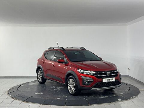 dacia, sandero stepway, 1.0 turbo prestige x-tronic, otomatik, benzin 2.el otomobil | renew 4