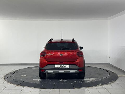 dacia, sandero stepway, 1.0 turbo prestige x-tronic, otomatik, benzin 2.el otomobil | renew 8