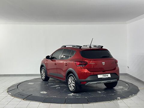 dacia, sandero stepway, 1.0 turbo prestige x-tronic, otomatik, benzin 2.el otomobil | renew 7