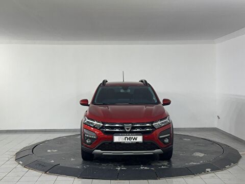 dacia, sandero stepway, 1.0 turbo prestige x-tronic, otomatik, benzin 2.el otomobil | renew 3