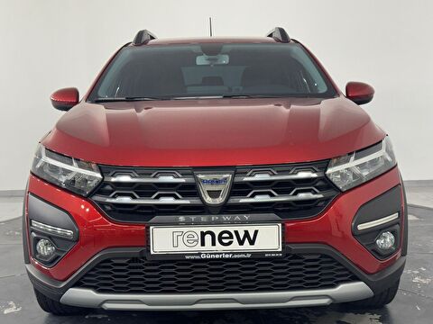dacia, sandero stepway, 1.0 turbo prestige x-tronic, otomatik, benzin 2.el otomobil | renew 12