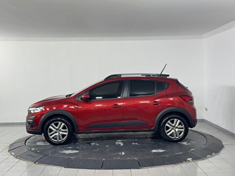 dacia, sandero stepway, 1.0 turbo prestige x-tronic, otomatik, benzin 2.el otomobil | renew 6
