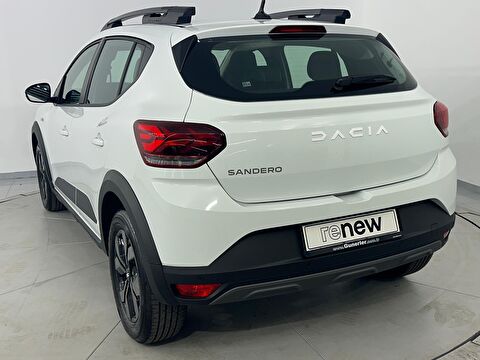 dacia, sandero, hatchback 1.0 tce stepway expression cvt, otomatik, benzin 2.el otomobil | renew 7