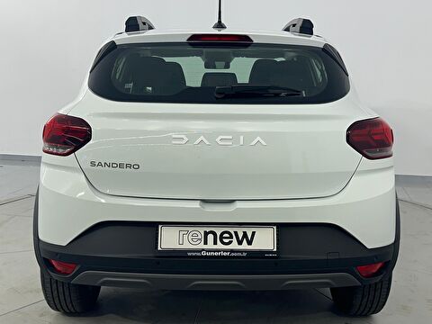 dacia, sandero, hatchback 1.0 tce stepway expression cvt, otomatik, benzin 2.el otomobil | renew 8