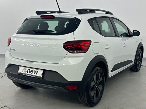 dacia, sandero, hatchback 1.0 tce stepway expression cvt, otomatik, benzin 2.el otomobil | renew 9
