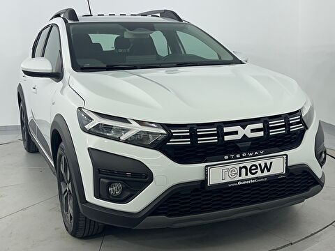 dacia, sandero, hatchback 1.0 tce stepway expression cvt, otomatik, benzin 2.el otomobil | renew 4