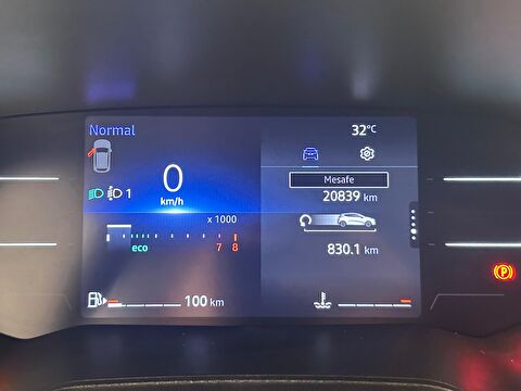 renault, clio, hatchback 1.0 tce equilibre, manuel, benzin 2.el otomobil | renew 13