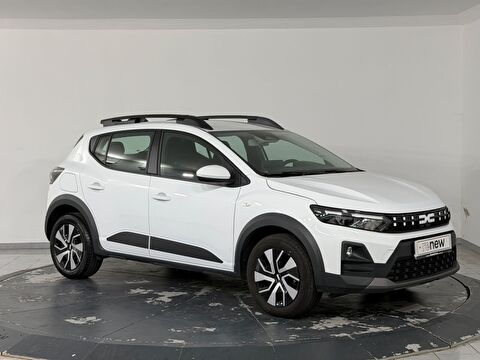 dacia, sandero stepway, 1.2 eco-g expression, otomatik, benzin 2.el otomobil | renew 4