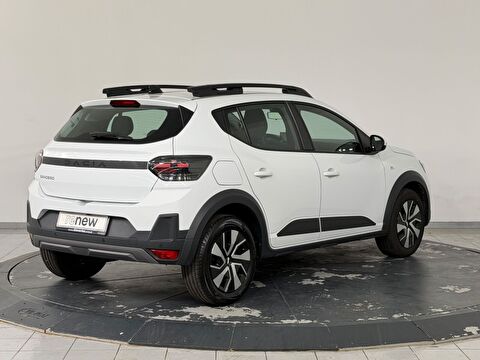 dacia, sandero stepway, 1.2 eco-g expression, otomatik, benzin 2.el otomobil | renew 9