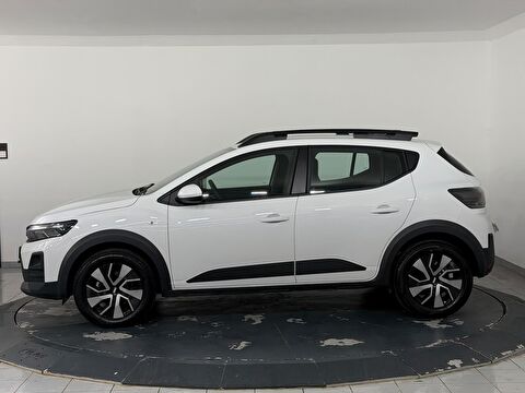 dacia, sandero stepway, 1.2 eco-g expression, otomatik, benzin 2.el otomobil | renew 6