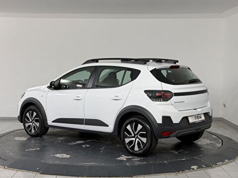 dacia, sandero stepway, 1.2 eco-g expression, otomatik, benzin 2.el otomobil | renew 7