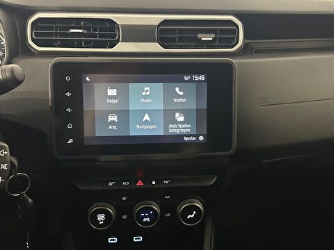 dacia, duster, 1.3 turbo journey edc 4x2, otomatik, benzin 2.el otomobil | renew 12