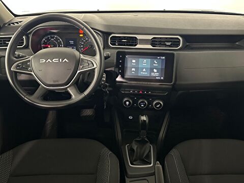 dacia, duster, 1.3 turbo journey edc 4x2, otomatik, benzin 2.el otomobil | renew 13