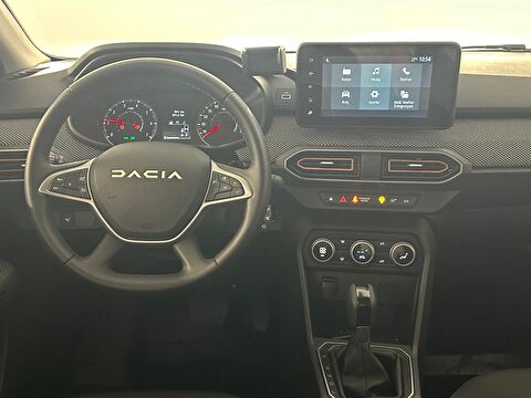 dacia, sandero, hatchback 1.0 tce stepway expression cvt, otomatik, benzin 2.el otomobil | renew 13