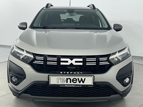 dacia, sandero, hatchback 1.0 tce stepway expression cvt, otomatik, benzin 2.el otomobil | renew 3