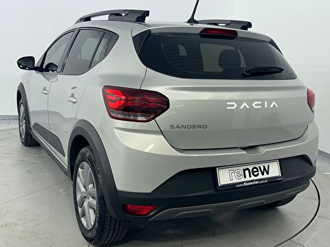dacia, sandero, hatchback 1.0 tce stepway expression cvt, otomatik, benzin 2.el otomobil | renew 7