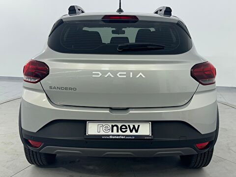 dacia, sandero, hatchback 1.0 tce stepway expression cvt, otomatik, benzin 2.el otomobil | renew 8