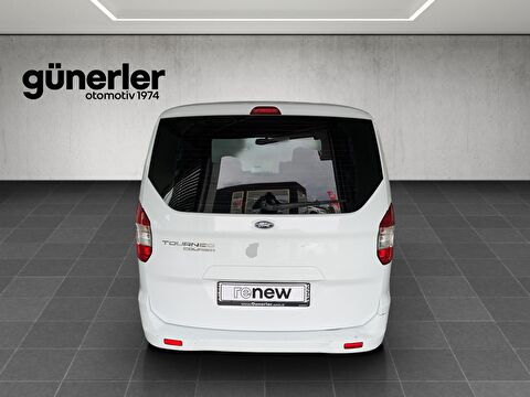 ford, tourneo courier, kombi 1.5 tdcı delux, manuel, dizel 2.el otomobil | renew 10