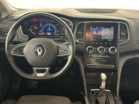 renault, megane, sedan 1.3 tce touch edc, otomatik, benzin 2.el otomobil | renew 11