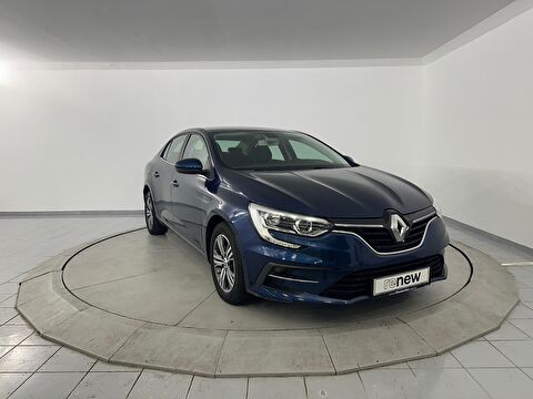 renault, megane, sedan 1.3 tce touch edc, otomatik, benzin 2.el otomobil | renew 4