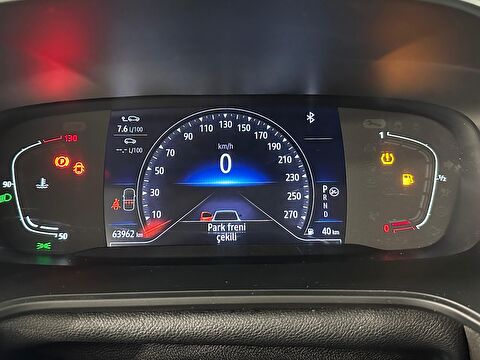 renault, megane, sedan 1.3 tce touch edc, otomatik, benzin 2.el otomobil | renew 12