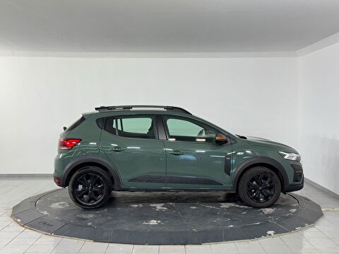 dacia, sandero stepway, 1.0 tce extreme cvt, otomatik, benzin 2.el otomobil | renew 5