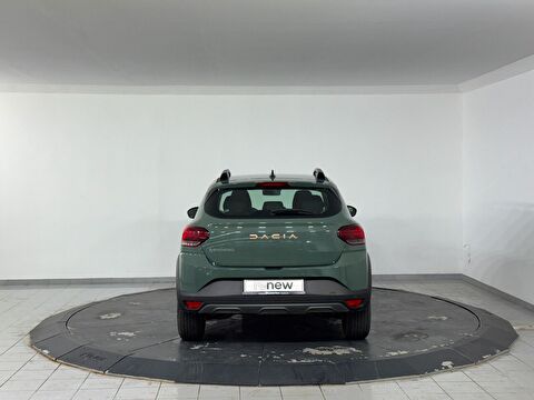 dacia, sandero stepway, 1.0 tce extreme cvt, otomatik, benzin 2.el otomobil | renew 8