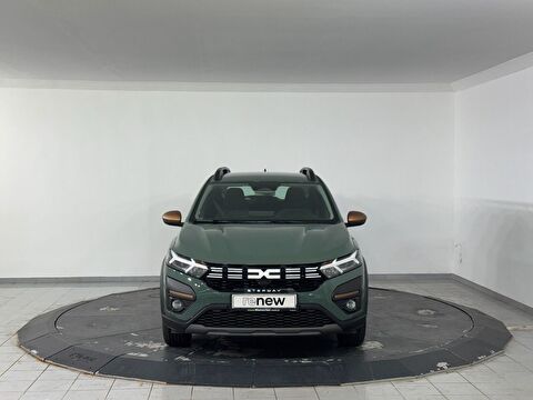 dacia, sandero stepway, 1.0 tce extreme cvt, otomatik, benzin 2.el otomobil | renew 3