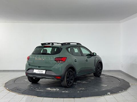 dacia, sandero stepway, 1.0 tce extreme cvt, otomatik, benzin 2.el otomobil | renew 9
