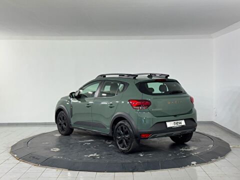 dacia, sandero stepway, 1.0 tce extreme cvt, otomatik, benzin 2.el otomobil | renew 7