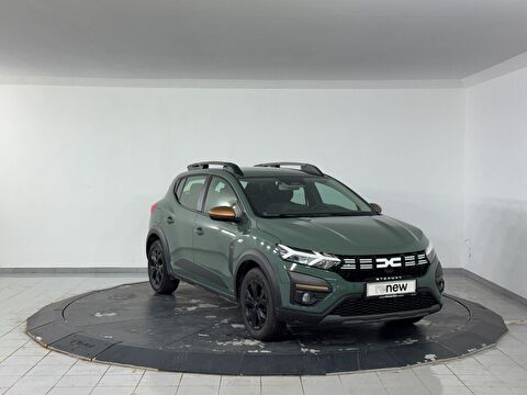 dacia, sandero stepway, 1.0 tce extreme cvt, otomatik, benzin 2.el otomobil | renew 4