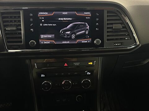 seat, ateca, 1.5 ecotsı act start&stop xcellence dsg, otomatik, benzin 2.el otomobil | renew 16