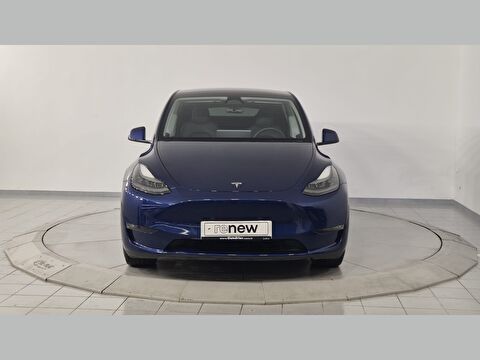 tesla, model y, long range 4wd, otomatik, elektrik 2.el otomobil | renew 3