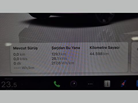 tesla, model y, long range 4wd, otomatik, elektrik 2.el otomobil | renew 17