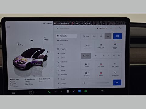 tesla, model y, long range 4wd, otomatik, elektrik 2.el otomobil | renew 14