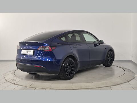 tesla, model y, long range 4wd, otomatik, elektrik 2.el otomobil | renew 7