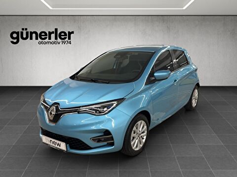 Renault, Zoe, Hatchback R135 Intense CVT, Otomatik, Elektrik 2. el otomobil | renew Mobile
