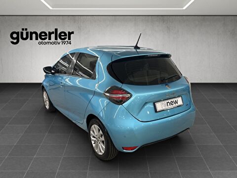 renault, zoe, hatchback r135 ıntense cvt, otomatik, elektrik 2.el otomobil | renew 4
