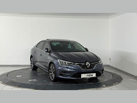renault, megane, sedan 1.3 tce ıcon edc, otomatik, benzin 2.el otomobil | renew 4